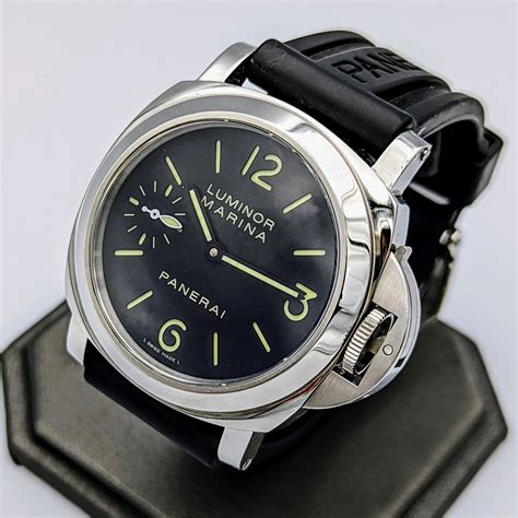 panerai pam 140 for sale|panerai luminor marina manual.